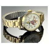 Vintage Disney Watch Lot: Bradley Mickey & Minnie, Seiko Quartz Mickey (3 Pcs)
