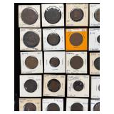 Vintage World Coin & Token Collection Lot (25 Pcs) â€“ Canada, UK, Europe, Mexico