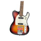 Vintage 1970s Teisco Kawai Telecaster Style Electric Guitar Sunburst Japan AS-IS