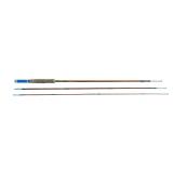 Montague Rapidan 3-Piece Genuine Tonkin Bamboo Fly Fishing Rod, 8.5 Ft