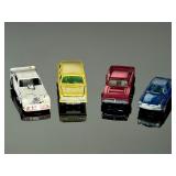 Vintage Hot Wheels Redline & Lone Star Diecast Toy Car Lot - 4 Pcs