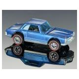 Vintage Hot Wheels Redline & Lone Star Diecast Toy Car Lot - 4 Pcs