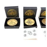 Daily Stoic Philosophy Medallions Coin Lot (6) - Stoicism Collectible
