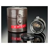 Vintage Nippon Kogaku Nikkor-S Auto 35mm f/2.8 F-Mount Lens with Original Case