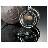 Vintage Nippon Kogaku Nikkor-S Auto 35mm f/2.8 F-Mount Lens with Original Case