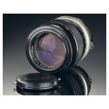 Vintage Nippon Kogaku Nikkor-Q Auto 135mm f/2.8 Lens - Nikon F Mount