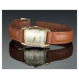 Vintage 1952 Bulova 10K Rolled Gold Plate 10BT 17J Art Deco Watch L2