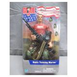 G.I. Joe Basic Training Marine Figure