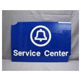 Bell Themed Service Center Sign