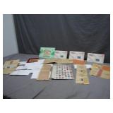 Stamps and Stamp Books