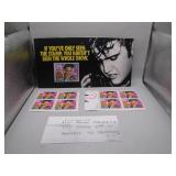 Elvis Collectorï¿½s Stamps Set