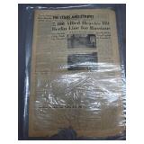 February 16th, 1945 The Stars & Stripes Newspaper