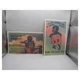 Two Antique Black Americana Postcards