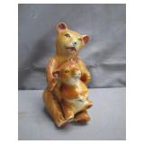 Bear Ceramic Shakers with Japan Mark