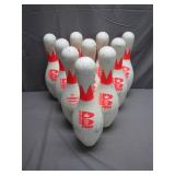 Brunswick B-Max Bowling Pins with Original Box