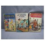 Three Bobbsey Twins Hardcover Books