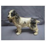 Antique Cast Iron Dog Coin Bank