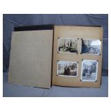 World War II Era Photo Album with Mementos