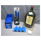 Buchananï¿½s 12-Year Scotch & Bar Collectibles