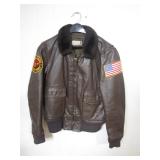 US Marine Corps G-1 Leather Flight Jacket