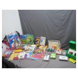Educational Activity and Book Collection