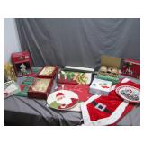 Holiday Decor and Tableware Bundle