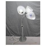 Three-Arm Adjustable Desk Lamp