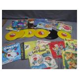 Childrenï¿½s 45 RPM Records With Covers