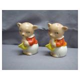 Charming Bear Salt and Pepper Shakers