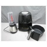 GNC Blender and Bella Air Fryer Duo