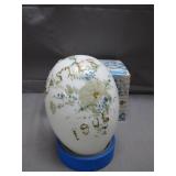 Hand-Decorated 1906 Easter Egg