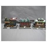 St. Nicholas Square Christmas Train Set