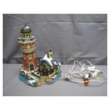 Carole Towne 2004 Point Lighthouse Decoration