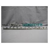 Vintage F250, Dodge, International Emblems