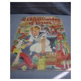 1942 A Childï¿½s Garden of Verses Booklet
