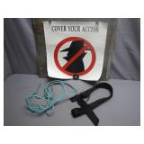 Secure Access Equipment w/ Horse Halter