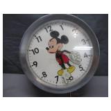 Retro Mickey Mouse Electric Wall Clock