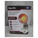 Dyna-Glo Radiant Tank Top Heater