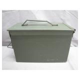 Military-Style .50-Cal M2A1 Ammo Can