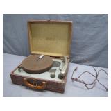 Decca Portable Record Player in Case