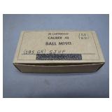 50 .45 Caliber M1911 Ball Ammo