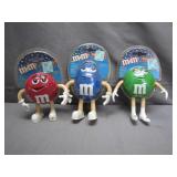3 M&Mï¿½s Character Dispensers