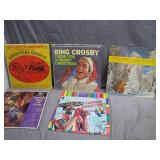 5 Christmas Vinyl Records