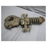Heavy-Duty Salvaged Industrial Hook Apparatus