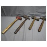 Four Ball Peen Hammers