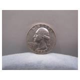 1964 D Washington Silver Quarter