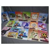 Alola Region Large Pokemon Poster Set