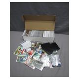 Sports Trading Cards Collection
