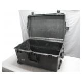 Large Black Hard Plastic Pelican Storage Case