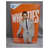 2015 MVP Stephen Curry Sealed Wheaties Box